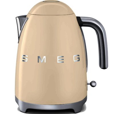 Smeg KLF01CRUK 50s Style Kettle in Cream